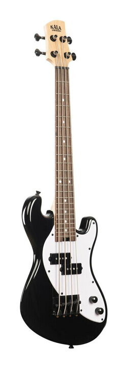 楽天市場】【送料込】KALA UBASS-SB-BK-FS Jet Black ソリッドボディ U 