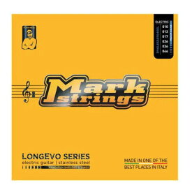 【メール便・送料無料・代引不可】Mark Strings DVM-S/6LESS01046 [10-46] LONGEVOシリーズ コーティング弦 ステンレススチール エレキギター弦