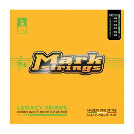【メール便・送料無料・代引不可】Mark Strings DVM-S/6LGN09042 [09-42] LEGACYシリーズ ニッケル エレキギター弦
