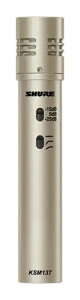 �y�������zSHURE KSM137/SL-X �J�[�f�B�I�C�h�^ �y��p �}�C�N���z�� KSM137/SL