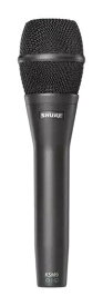 【送料込】SHURE KSM9/CG-X チャコール・グレー コンデンサー ボーカルマイクロホン KSM9