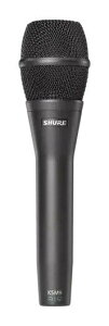 �y�������zSHURE KSM9/CG-X �`���R�[���E�O���[ �R���f���T�[ �{�[�J���}�C�N���z�� KSM9