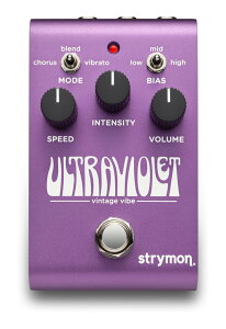 �y�������zStrymon UltraViolet Vintage Vibe �R�[���X / �r�u���[�g �X�g���C����