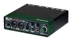 �y�������zSteinberg UR22C GN/�O���[�����u���b�N 2X2 USB3.0 AUDIO INTERFACE �I�[�f�B�I�C���^�[�t�F�[�X �X�^�C���o�[�O