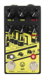 【送料込】WALRUS AUDIO WAL-385/MK2 #YE / 385 Overdrive MKII オーバードライブ【ポイント5倍】