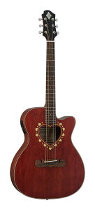 【送料込】ZEMAITIS CAF-85HCW Faded Red ピックアップ搭載 エレアコ【ポイント5倍】