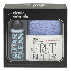 【送料込】dmi guitar labs dmi gift set / Fret Butter + Guitar Clean + Rabbit Fur ギター お手入れ 3点セット プレゼントにもピッタリなギフトセット