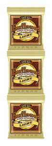 y[ցEEszERNIE BALL 2004 ×3 [11-52] Earthwood Light 80/20 Bronze AR[XeBbNM^[