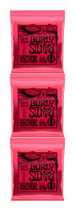 y[ցEEszERNIE BALL 2226/3Zbg [11-52] BURLY SLINKY GLM^[