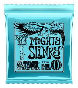 y[ցEEszERNIE BALL 2228 [8.5-40] MIGHTY SLINKY GLM^[