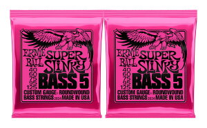 y[ցEEszERNIE BALL 2824/2Zbg 5-STRING SUPER SLINKY[40-125] 5x[X