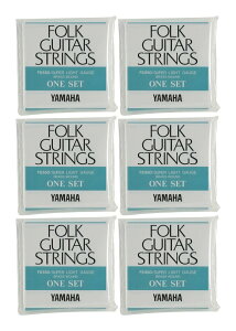 【メール便・送料無料・代引不可】【弦 ×6セット】ヤマハ YAMAHA FS-550 ×6 フォーク弦/スーパーライト/セット弦 ×6(FS550)