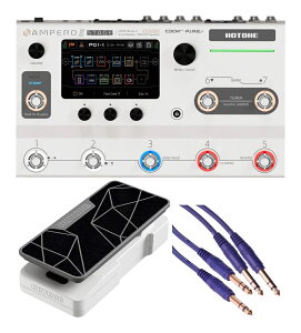 �y�������zHOTONE Ampero II Stage/����EXP�y�_��/AMPERO II PRESS + TRS�P�[�u��×2�{/TD10SP2×2�{�t �A���v���f���[ �}���`�G�t�F�N�^�[