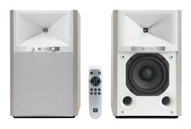 【送料込】JBL 4305P WHITE ASPEN(ペア) パワード モニタースピーカー JBL4305PWHMJN