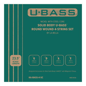 �y���[���ցE���������E����s�zKALA KA-BASS-4-SC ���E���h���E���h Solid Body U-BASS �\���b�h�{�f�BU-BASS ��p��