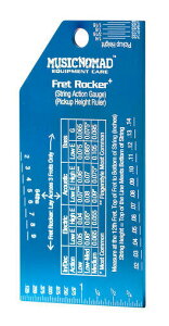 y[ցEEszMUSIC NOMAD MN822 tbgQ[W Fret Rocker+ eiX H