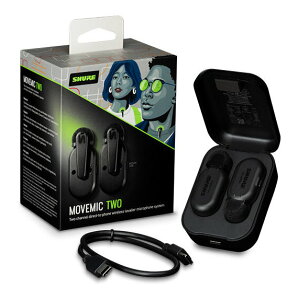 yzSHURE MV-TWO-J-Z6 MoveMic Two NbvIECX }CNz }CN×2