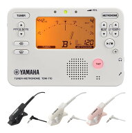 【メール便・送料無料・代引不可】YAMAHA TDM-710IV+TM-40セット チューナー/メトロノーム(アイボリー)+…