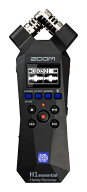 【送料込】ZOOM H1essential ハンディレコーダー 32bitフロート録音 XYステレオマイク【ポイント2倍】