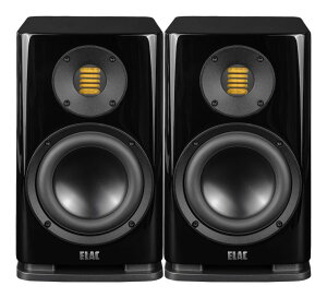 �y�������zELAC Solano BS 283.2(�y�A) �n�C�O���X�E�u���b�N �u�b�N�V�F���t �X�s�[�J�[