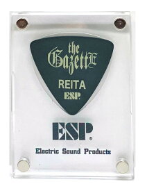 【メール便・送料無料・代引不可】ESP PA-GR10-20th + PM-SD-E / the GazettE REITA ピック + アクリル ピックスタンド セット