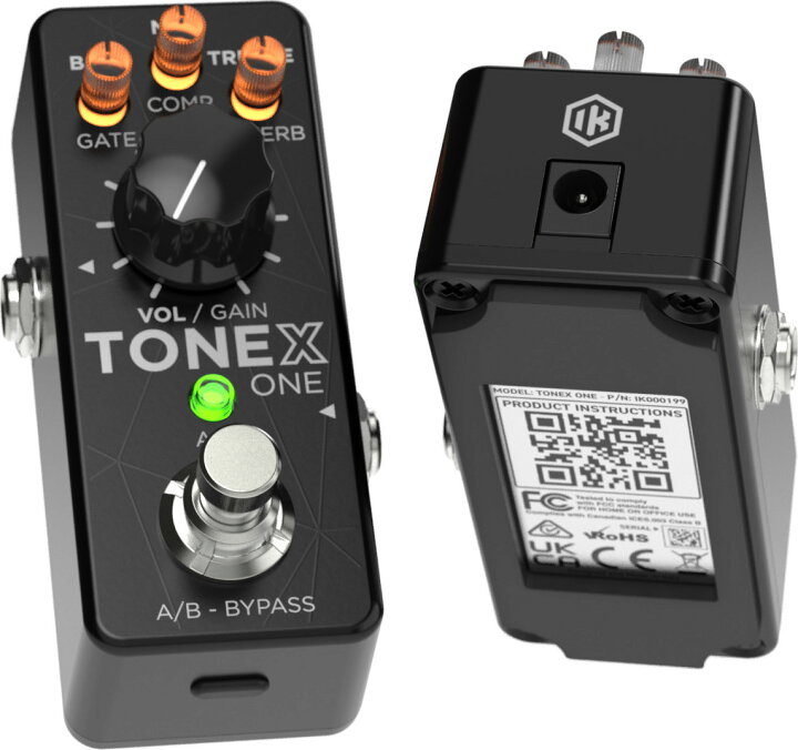 楽天市場】【送料込】IK Multimedia TONEX One/2台セット マルチ 