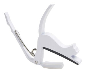【メール便・送料無料・代引不可】KIKUTANI GC-NEKO WHT 猫カポ ホワイト エレキギター/アコギ用 ネコ型 カポタスト