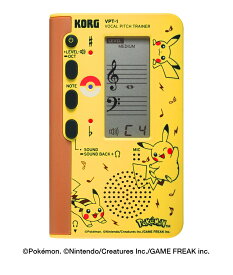 【メール便・送料無料・代引不可】KORG VPT-1 P025 ポケモン コラボ ボーカル用 カード型 チューナー
