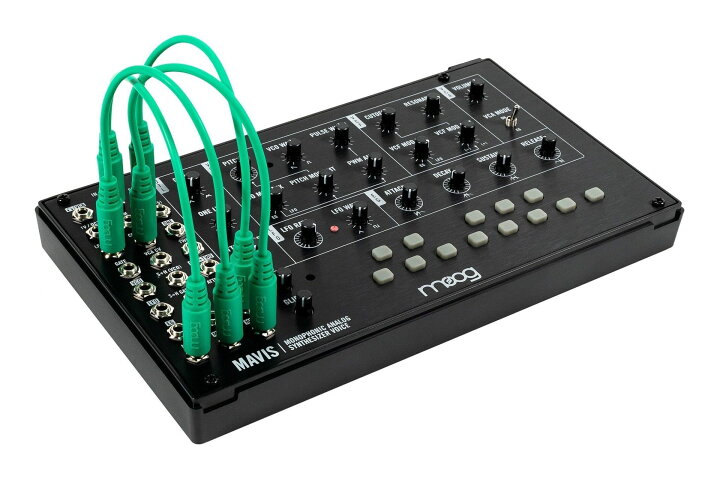 楽天市場】【送料込】moog Mavis 組み立て式 アナログ シンセサイザー 