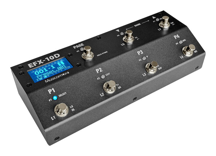 楽天市場】【送料込】Musicom Lab EFX-10D オールインワン  