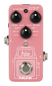 �y�������zNUX NSS-4 Pulse IR ���[�_�[ �y�_��