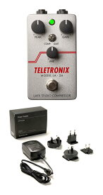 【送料込】UNIVERSAL AUDIO UAFX LA-2A + 純正アダプター/PSU-GP1-WW付 / Teletronix Studio Compressor コンプレッサー