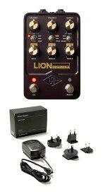 【送料込】UNIVERSAL AUDIO UAFX Lion + 純正アダプター/PSU-GP1-WW付 / ’68 Super Lead Amp プレキシトーン