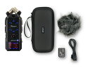 【送料込】ZOOM H6essential(専用アクセサリパック/APH-6e付) ハンディレコーダー 6トラック 32bitフロート録音 大口…