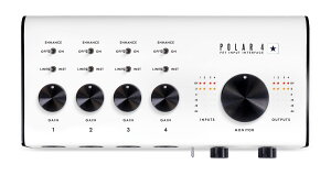 �y�������zBlackstar POLAR 4 �M�^���X�g�̂��߂� 4�`�����l���d�l USB �I�[�f�B�I �C���^�[�t�F�C�X�y�|�C���g5�{�z