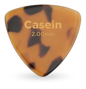 【メール便・送料無料・代引不可】D’Addario 2CA7-01 CASEIN 346 2.0mm べっ甲に似た質感 ギター ピック ダダリオ