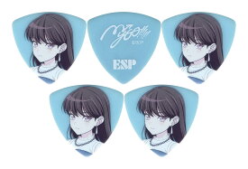 【メール便・送料無料・代引不可】ESP MyGO!!!!! Taki/5枚セット 椎名 立希 しいなたき バンドリ! マイゴ ギター ピック 第1弾
