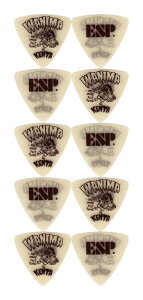 【ポイント5倍】【メール便・送料無料・代引不可】【10枚セット】ESP PA-WK10-8 (LU) WANIMA KENTA ピック