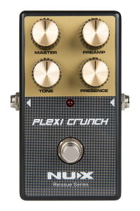 yzNUX Plexi Crunch fBXg[V y_