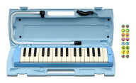 【数量限定ドレミシール付】【送料込】【1台】YAMAHA ヤマハ ピアニカ P-32E さわやかなブルー