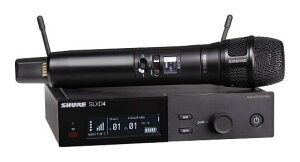 �y�������zSHURE SLXD24/N8SB-JB �X�[�p�[�J�[�f�B�I�C�h SLXD Nexadyne 8 �n���h�w���h�^����M�@�Z�b�g ���C�����X�V�X�e��