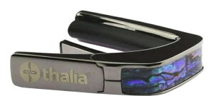yzThalia Capos Blue Abalone/Black Chrome ^A J| Exotic ShellV[Y M^[p J|^Xg