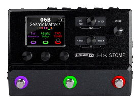 【送料込】LINE6 ラインシックス HX STOMP マルチエフェクター 超コンパクト・プロフェッショナル・ギター・プロセッサー