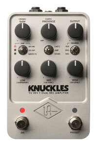 yzUNIVERSAL AUDIO UAFX Knuckles / f92 Rev F Dual Rec Amplifiery|Cg5{z