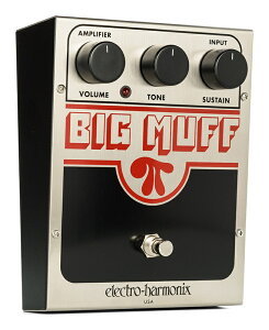 �y�|�C���g3�{�z�y�������z�y�������K�i�zelectro-harmonix �G���N�g���n�[���j�b�N�X BIG MUFF PI �f�B�X�g�[�V����