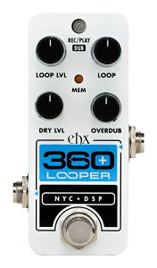 �y�������zELECTRO HARMONIX PICO 360+ Looper ���[�p�[ �y�_��/�������K�i
