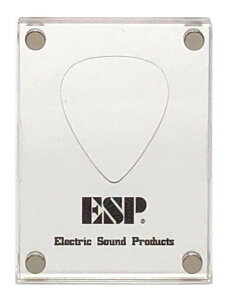 【メール便・送料無料・代引不可】ESP PM-ST-E ティアドロップ型用 ピック モノリス ピックディスプレイ ピックケース ピックスタンド