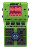 【送料込】ZOOM MS-90LP+ MultiStomp ルーパー ペダル エフェクター マルチストンプボックス【ポイント5…