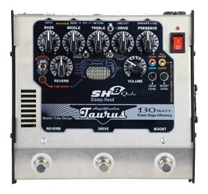 yzTAURUS Stomp-Head SH8.Qube SILVER y_^ ^ Avwbh SH8QUBESy|Cg5{z