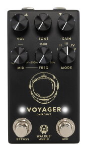 �y�������zWALRUS AUDIO WAL-VOY/MK2 #BK �v���A���v/�I�[�o�[�h���C�u Voyager MKII�y�|�C���g5�{�z